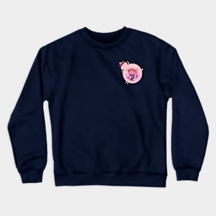 Magic flower potion Crewneck Sweatshirt